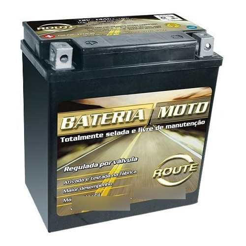 Bateria Triumph Tiger 800 -  Ytx16-bs Selada Route em Oferta na Shopee