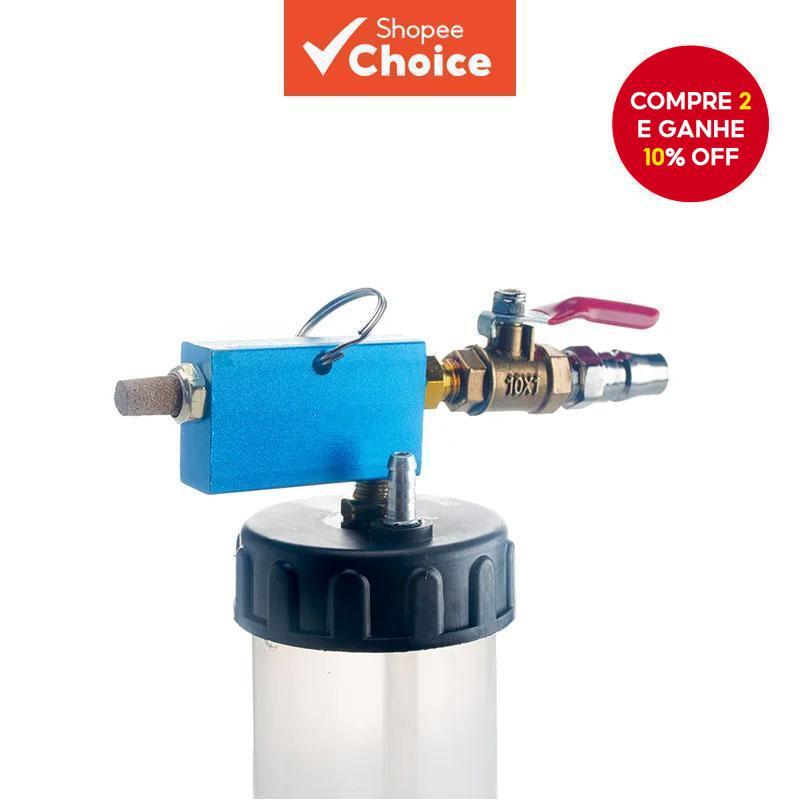 Ferramenta para troca de fluido de freio automático nova e moderna, bomba de óleo de embreagem hidráulica, kit de