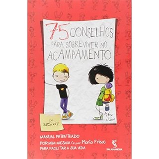 Livro 75 Conselhos Para Sobreviver Acampamento