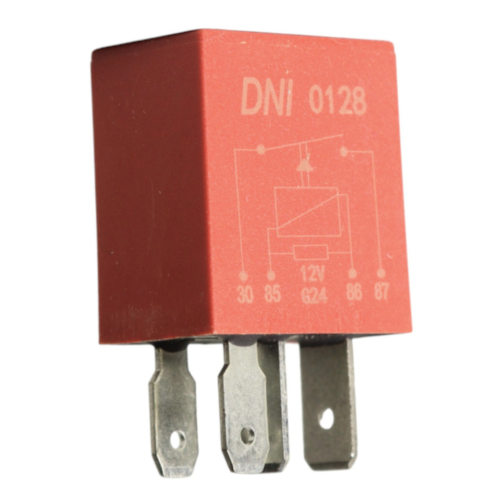 Míni Relé Auxiliar - Uso Geral 12V - DNI 0128 em Oferta na Shopee