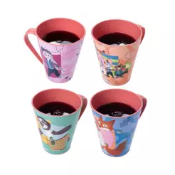 Caneca Zootopia 1 Peça Sortido 360 ml Plasútil