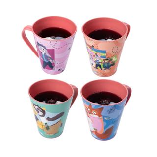 Caneca Zootopia 1 Peça Sortido 360 ml Plasútil em Oferta na Shopee