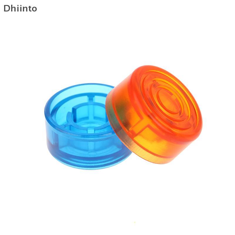 [Dhiint] 5 Peças Pedal De Efeito De Guitarra De Unhas Pés Toppers Botão Amortecedores De Plástico Protetor De Acessórios