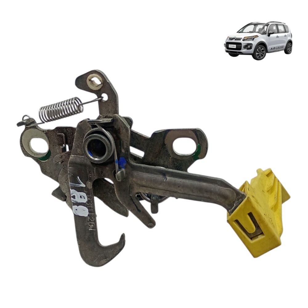 Fechadura trava capo Citroen C3 Aircross 2012 2013 2014 2015