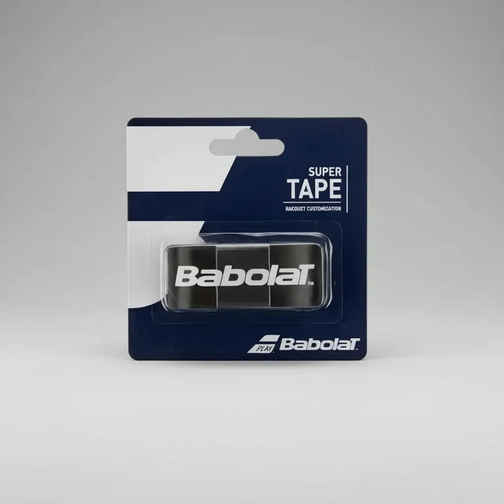Fita Protetora Super Taper Babolat Preto - com 5