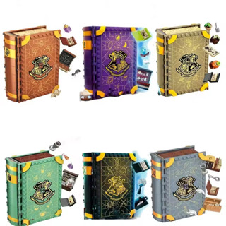 Hogwarts Moments - Harry Potter Livros Aulas - Blocos de Montar em Oferta na Shopee