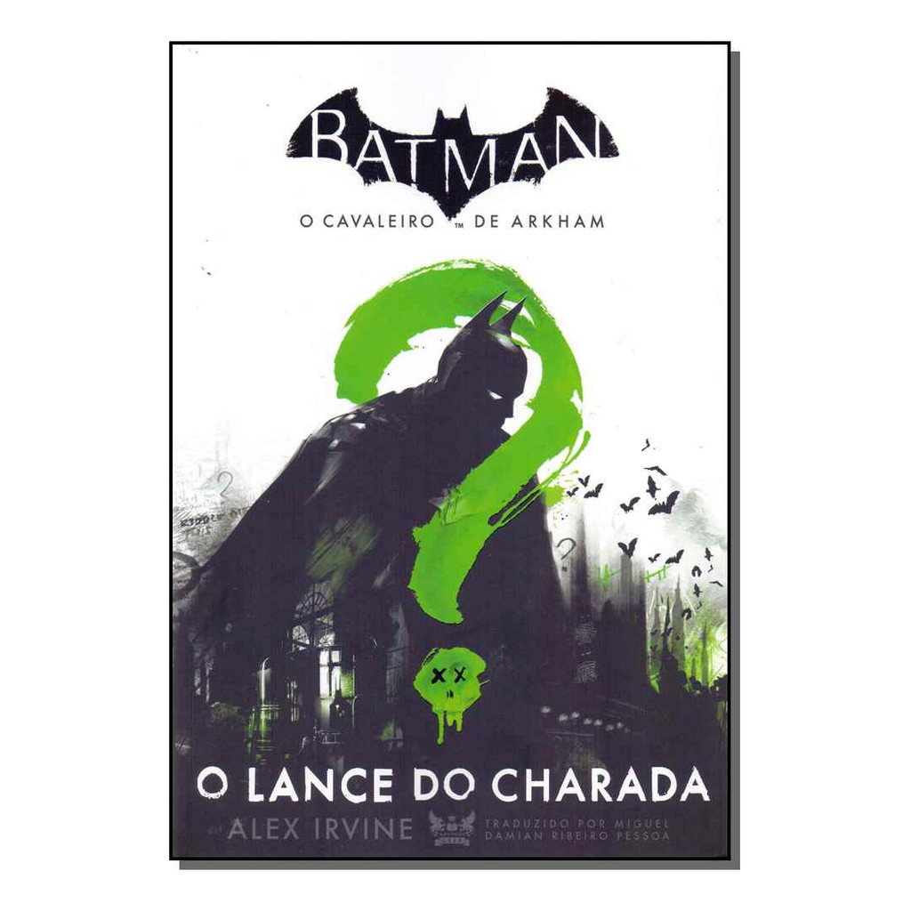 Livro Batman O Cavaleiro De Arkham: O Lance Do Charada