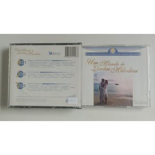 CD VÁRIOS ARTISTAS UM MUNDO DE LINDAS MELODIAS [3 CDS]