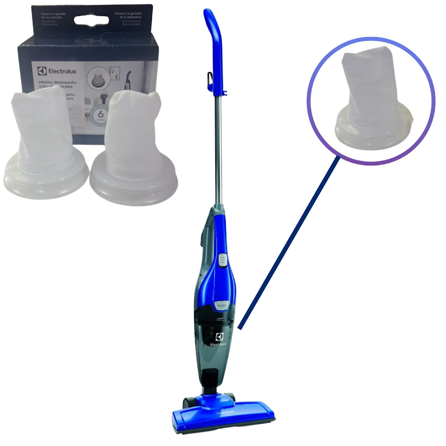 Kit Suporte Filtro De Ar Para Aspirador Stk10 Electrolux A18834501