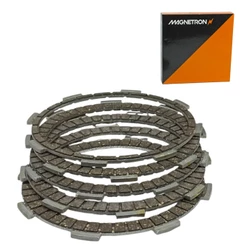 Kit Disco Embreagem Cbx 200 Strada 1993 a 2003 Nx 150 1988 a 1993 Xr 200 1992 a 2003