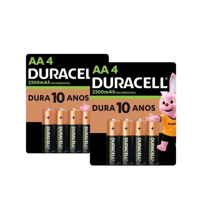 O que é Pilha Recarregável Aa Duracell? Guia e Onde Comprar | BuscaProdutos
