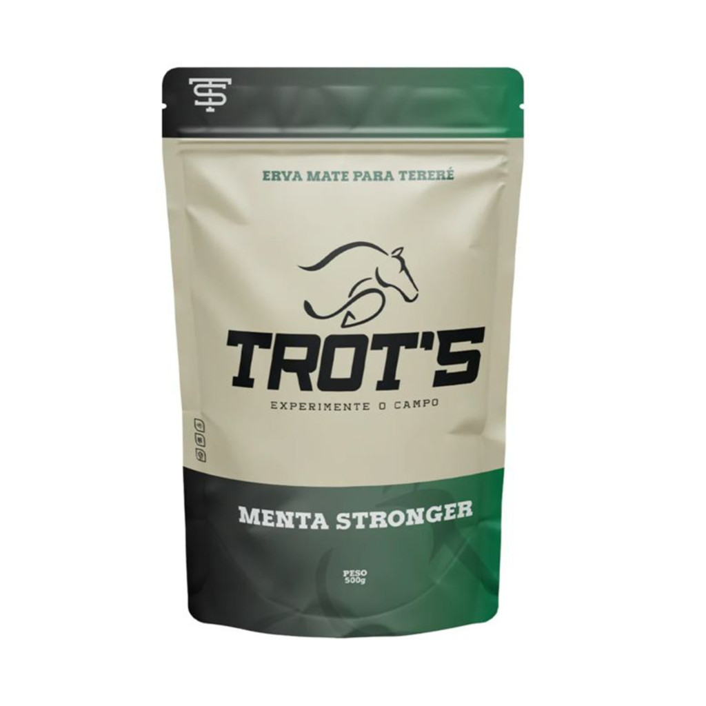ERVA-MATE TROT'S - MENTA STRONGER 500g REF: 13250