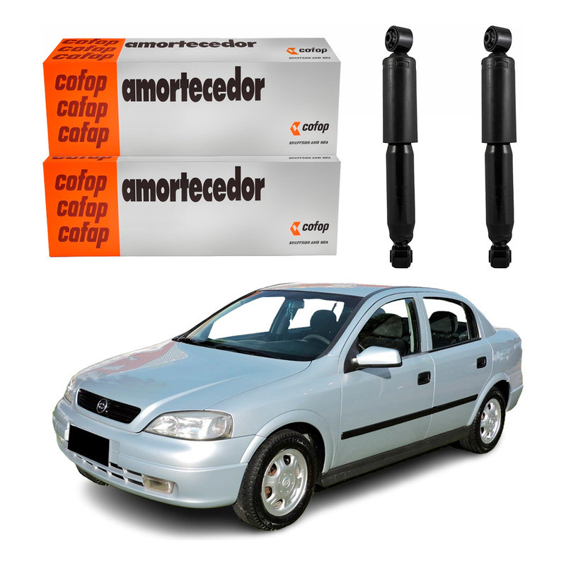 Par Amortecedor Traseiro, Astra Sedan 1.8 2.0 1999 A 2004