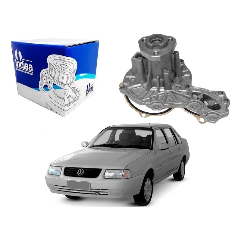 Bomba Dagua Indisa Santana 1.8 2.0 1997 A 2006 em Oferta na Shopee