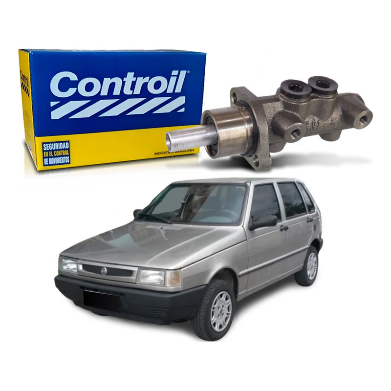 Cilindro Mestre Freio Controil Uno 1.0 2001 A 2004 em Oferta na Shopee