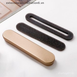 exten 17x2cm ck Caixa De Caneta De Metal Proteção De Alta Qualidade Para Tinteiro Lápis Papelaria Material Escolar De Es