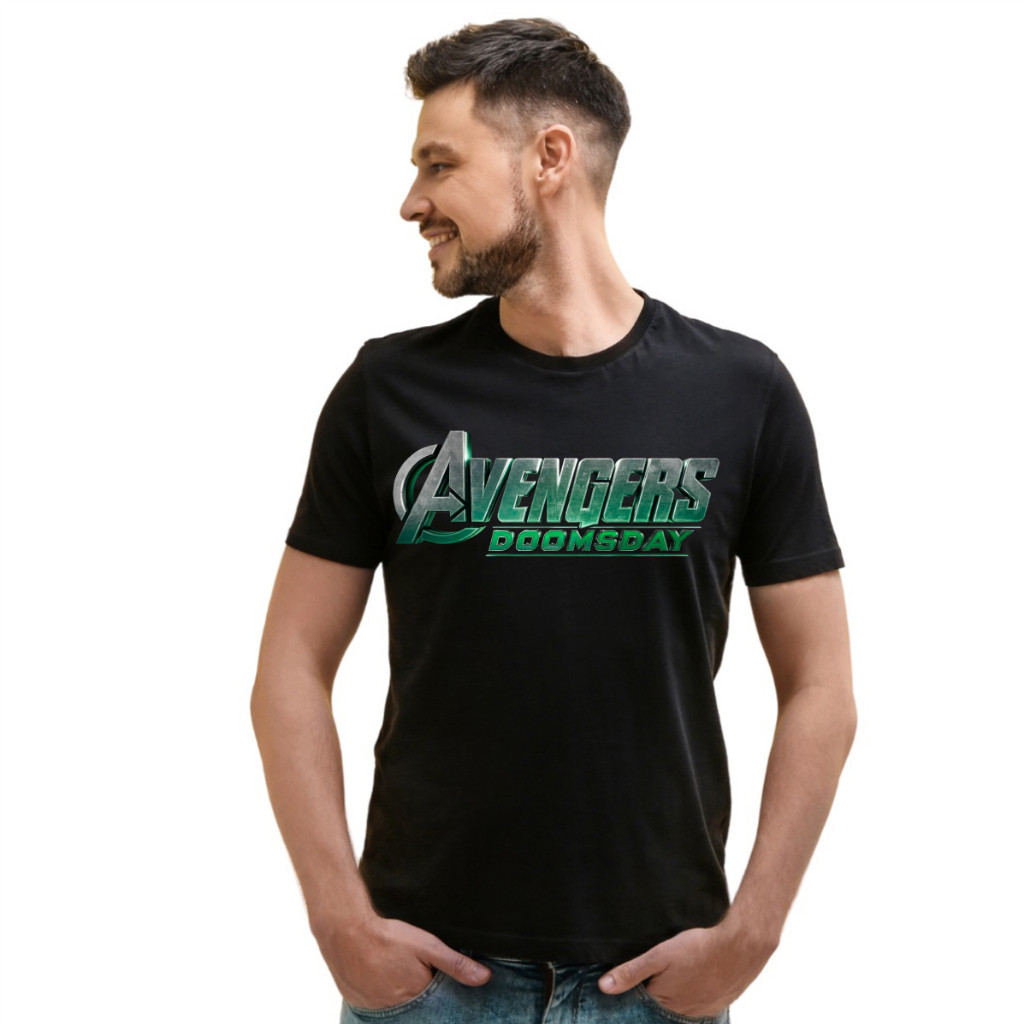 TSHIRT PRETA E CORES VARIADAS DR. DESTINO MARVEL ENVIO IMEDIATO 100 % ALGODAO