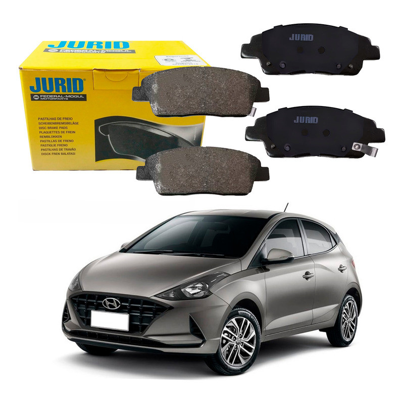 Pastilha Freio Dianteira Jurid Hb20 1.6 2020 A 2021