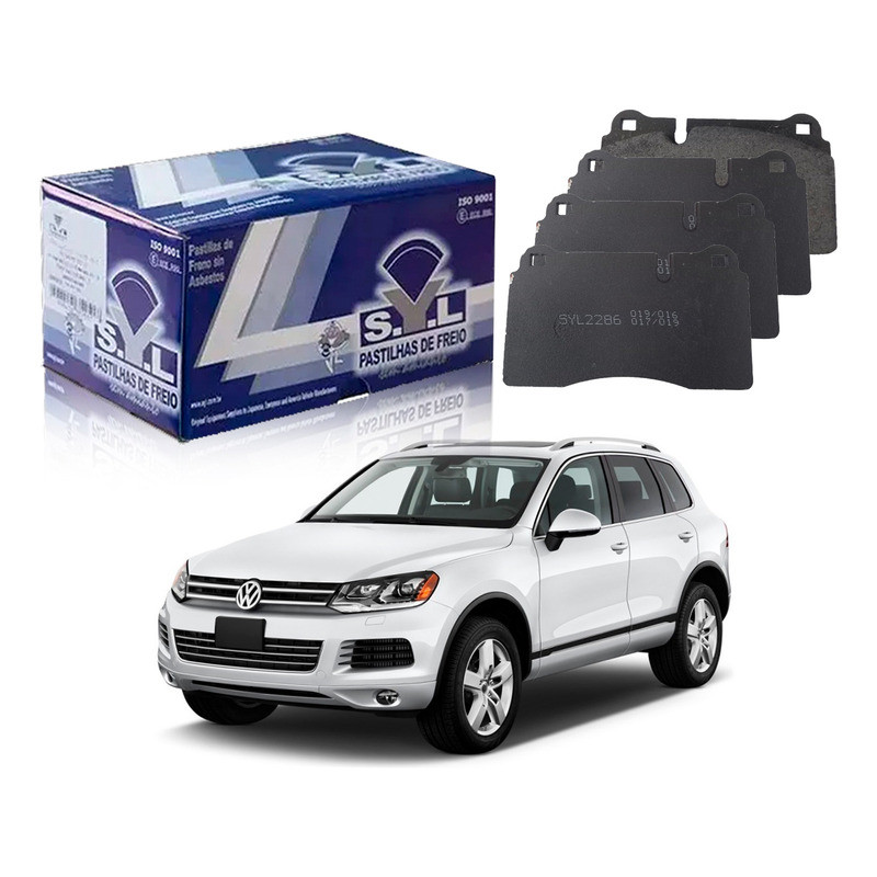 Pastilha Freio Dianteiro Syl Touareg 3.6 4.2 2011 A 2014 em Oferta na Shopee