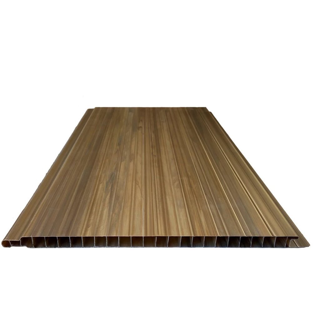 Forro PVC Imbuia 8mmx20cmx3m Caixa 6m² Bariri Imbuia em Oferta na Shopee