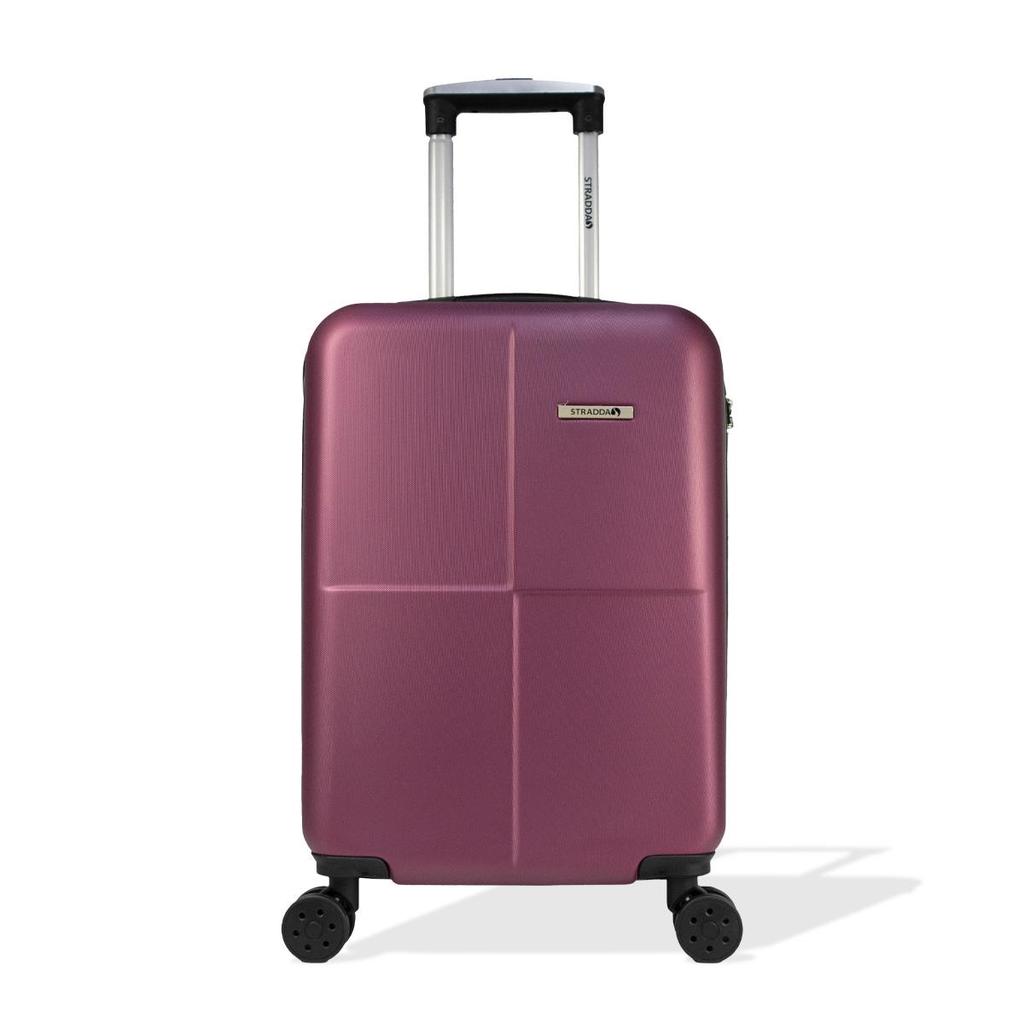 Mala de Viagem Pequena de Bordo 10kg Rígida Rodas Giro 360° Verona Stradda em Oferta na Shopee
