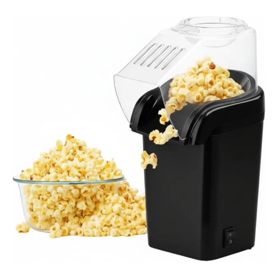Bt-777239 Pipoqueira Elétrica Sem Óleo Máquina Fazer Pipoca Ar Quente