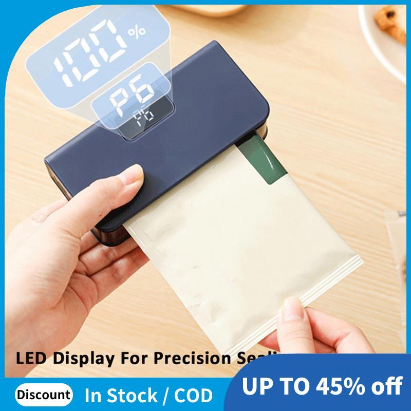Selador De Saco De Embalagem De Alimentos Mini Plástico Selo Térmico Portátil