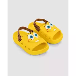 Chinelo Slide de Bebê Grendene Kids Bob Esponja Funny