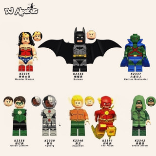 Blocos De Construção Figuras Brinquedo Colecionável K2339 K2340 K2341 K2342 em Oferta na Shopee