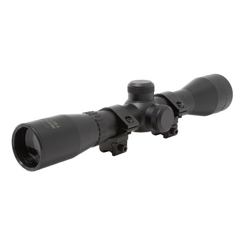Luneta 4x32 Poly Rossi Com Mount 11mm Selada Com Nitrogenio