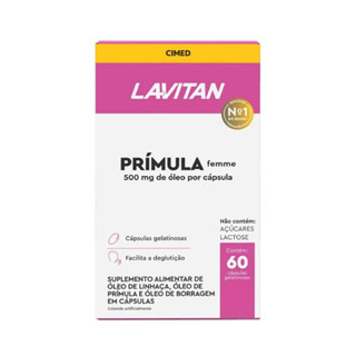 Lavitan Primula Femme 60 Cápsulas em Oferta na Shopee