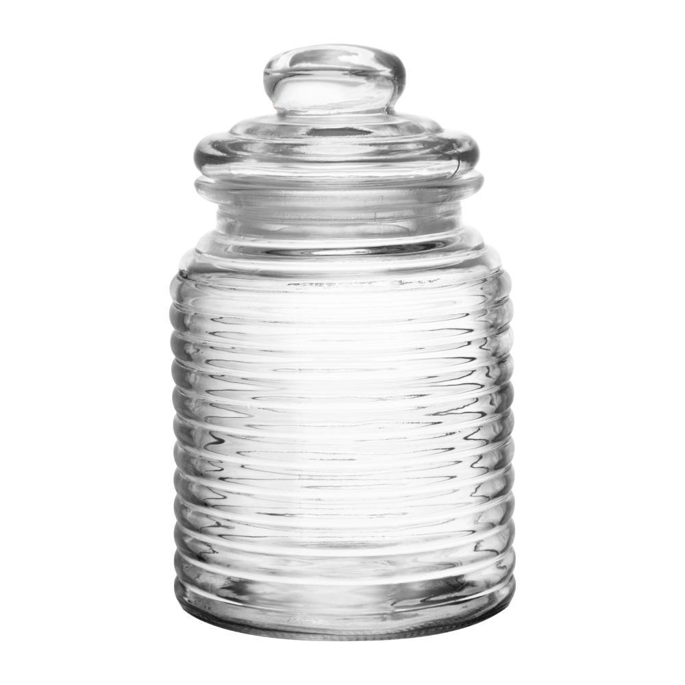 Pote Hermético Lyor Colmeia 1L Vidro em Oferta na Shopee