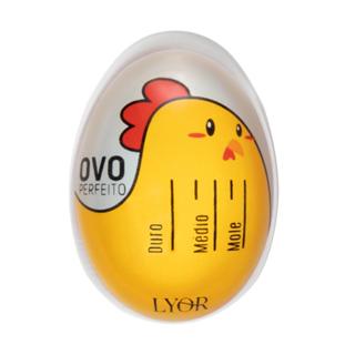 Temporizador para Cozimento de Ovos Lyor 5,5cm x 3cm x 4cm em Oferta na Shopee