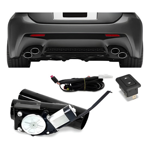 Difusor De Escapamento Golf Sportline 2 Polegadas Controle