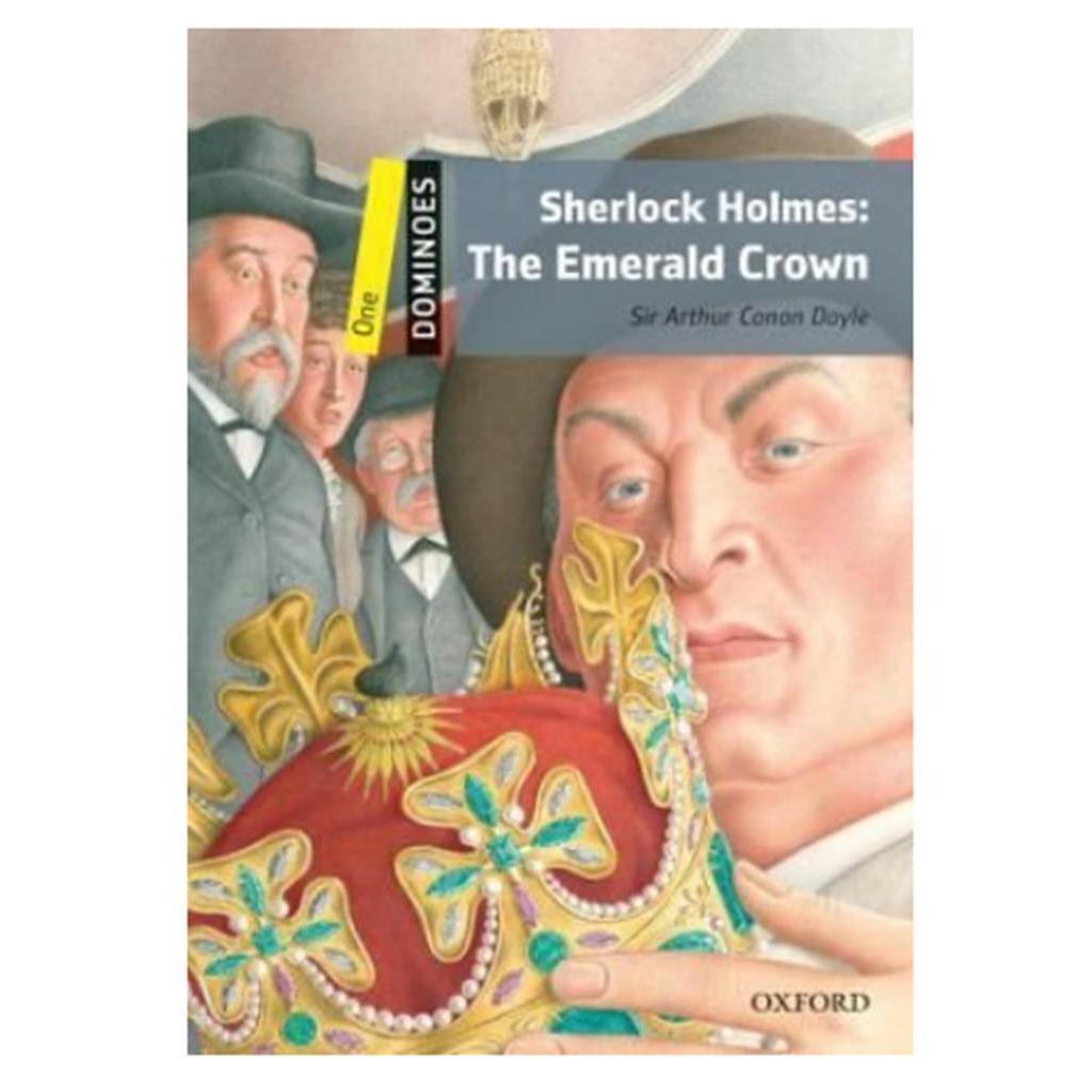 Sherlock Homes: the Emerald Crown - SEM CD autor Arthur Conan Dayle