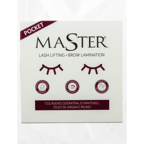 Kit Master Lash Lifting Brow Lamination Pocket 7g Profissional Anvisa
