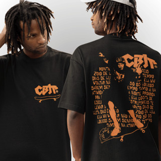 Camiseta Charlie Brown Jr Cantor Rock Rap Moda Streetwear Blusa Unissex 100% Algodão em Oferta na Shopee