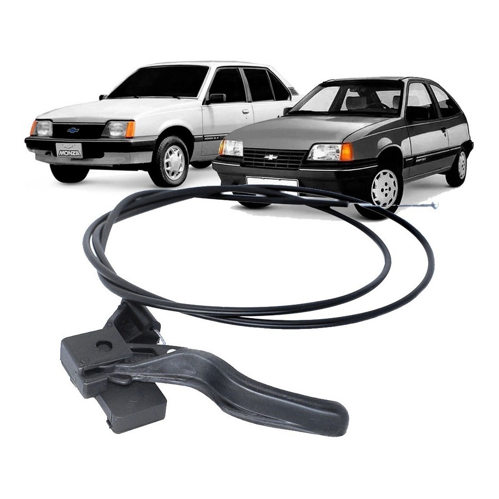Cabo Abertura Capô Com Alavanca Kadett Monza 1989 1990 1991 1992 A 1998