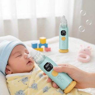 Aspirador Nasal Infantil 9 Níveis Sucção Ajustável Com Música Recarregável Silicone Alimentício Seguro Silencioso 5V/1A em Oferta na Shopee