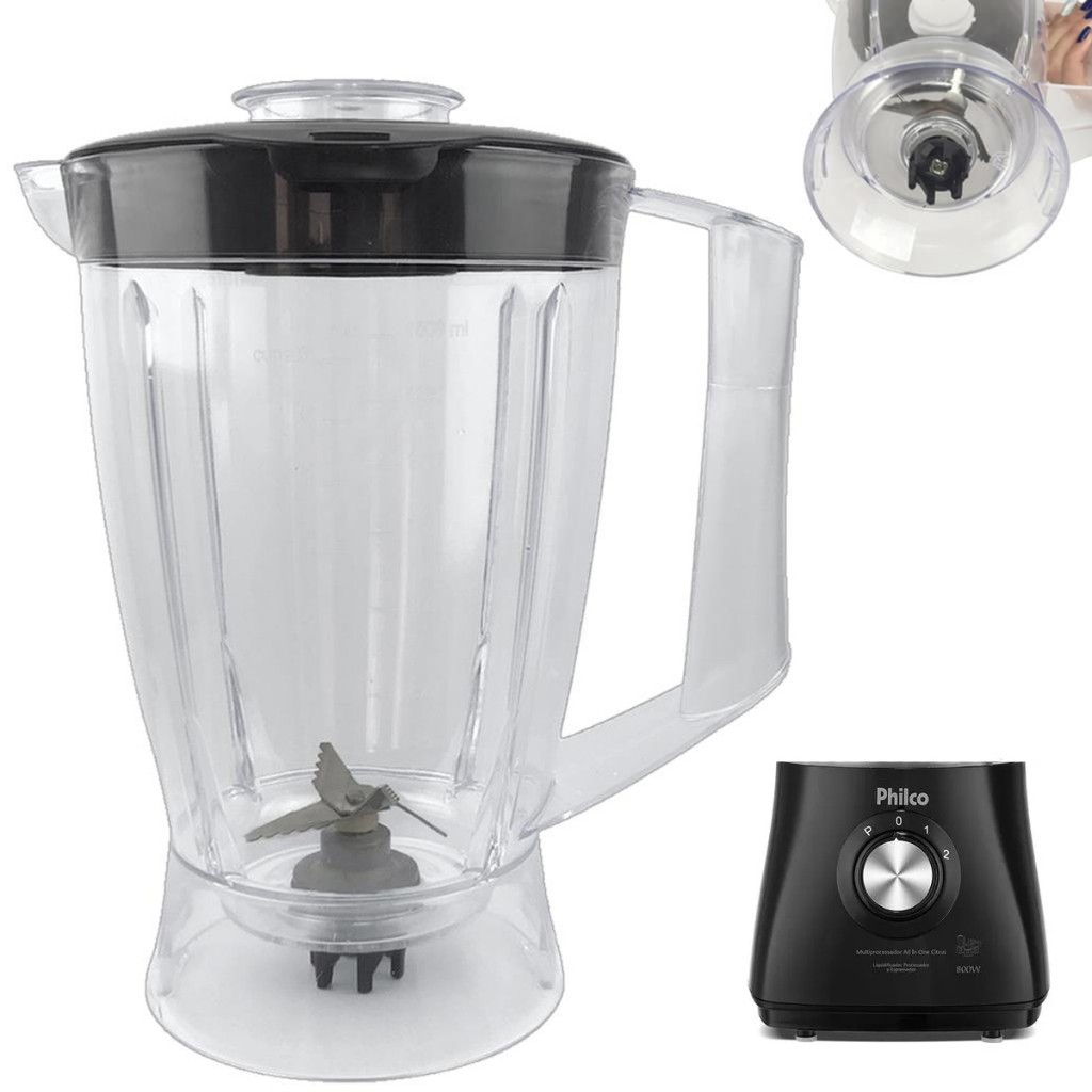 Copo de liquidificador serve para Philco all in one cristal