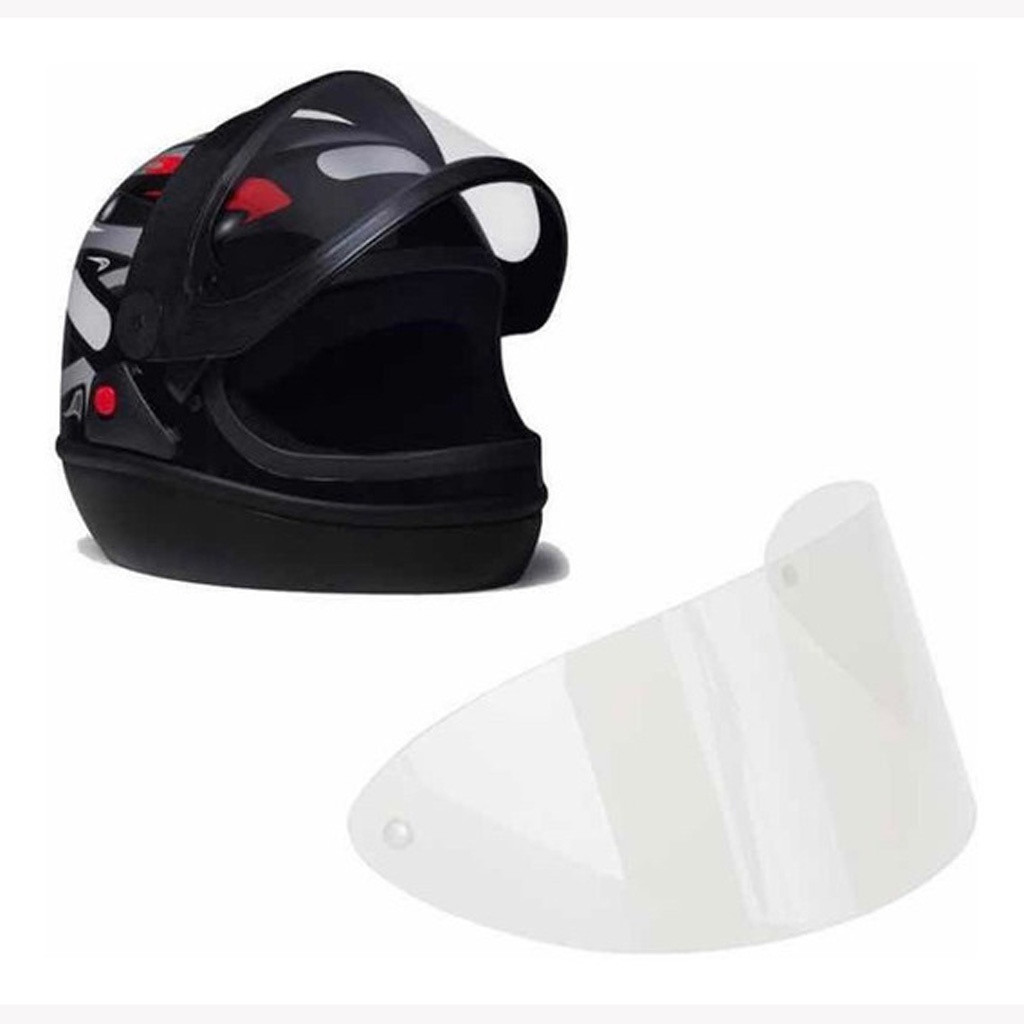 Viseira Cristal para Capacete San Marino - TAURUS MARCA POLIVISOR