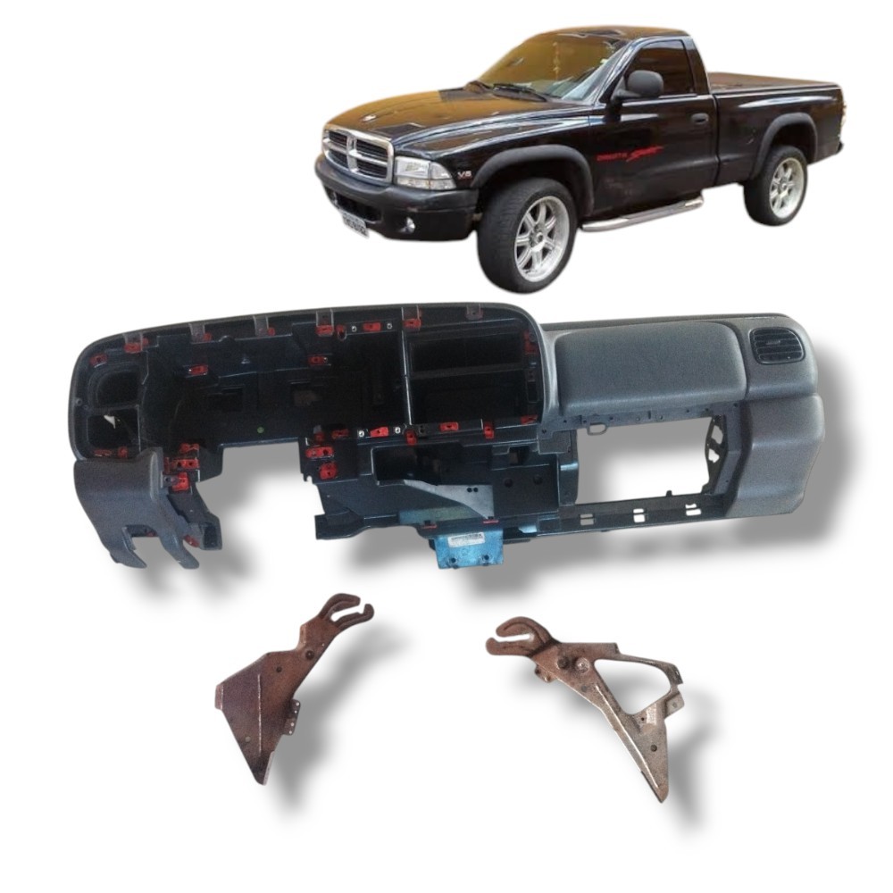 Painel Tabelier Completo Dodge Dakota 1999 Original 55115593