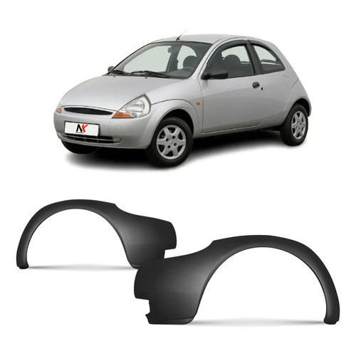 Par/Un Parachoque Lateral Dianteiro Ka 97 98 99 2000 2001 2002 1a Linha Novo em Oferta na Shopee