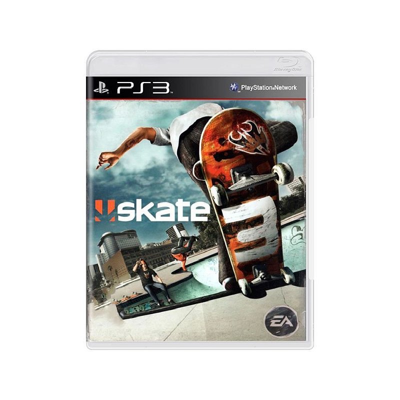 Jogo Skate 3 - PS3 - Usado