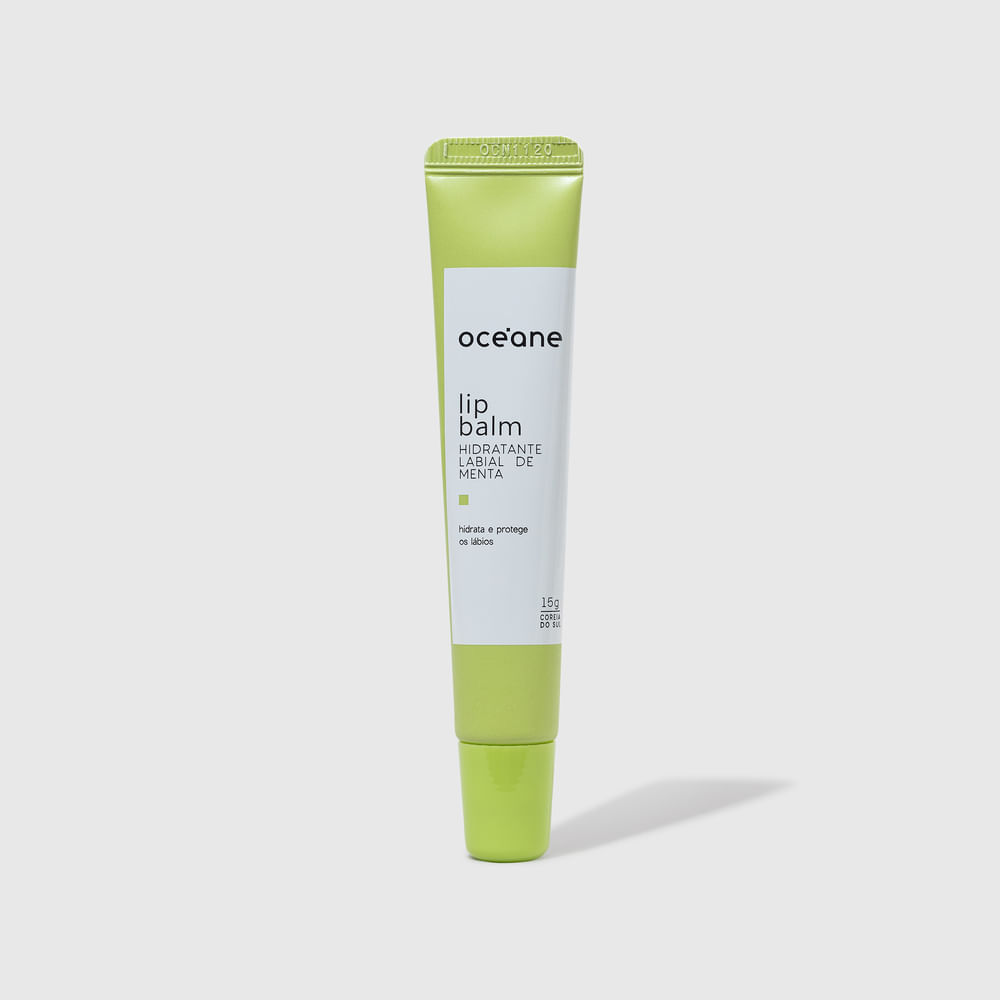 Hidratante Labial Menta - Lip Balm 15g