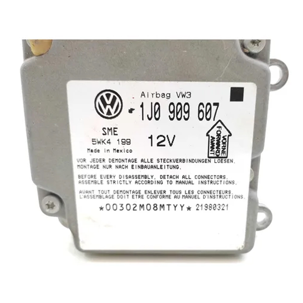 Módulo Air Bag 1J0909607 Volkswagen Passat Alemão