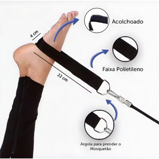 Alça de Pé Pilates Par Acolchoadas em Oferta na Shopee