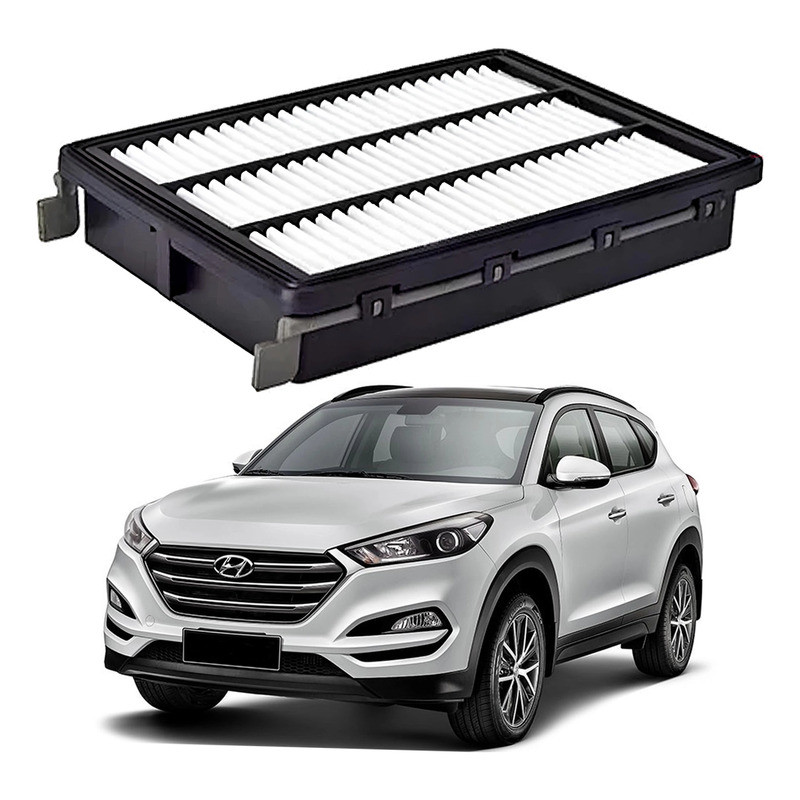 Filtro De Ar Wega Tucson 1.6 Tgdi 2017 A 2022