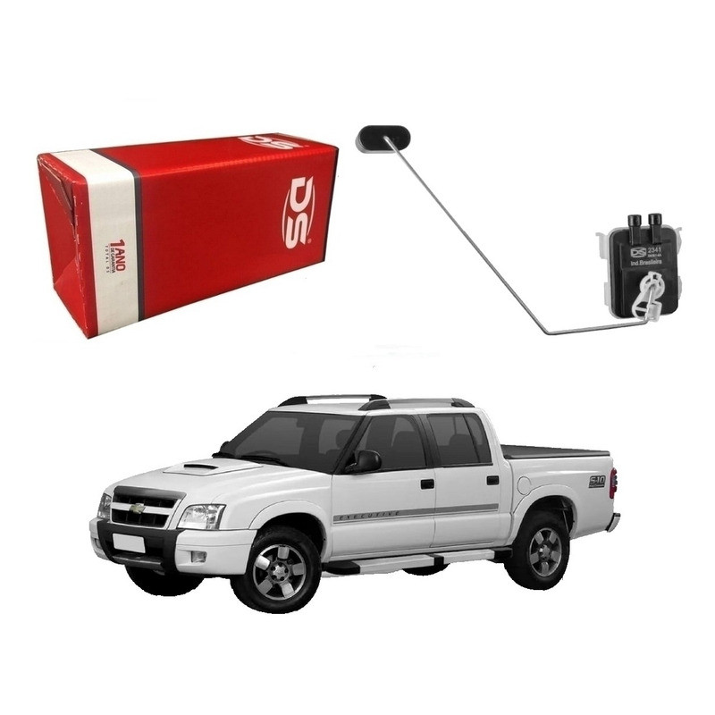 Sensor Nivel Combustivel Ds S10 2.4 2007 A 2011