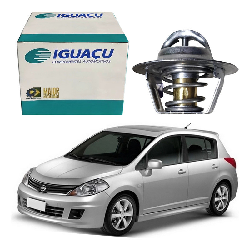 Valvula Termostatica Iguaçu Tiida 1.8 2007 A 2013